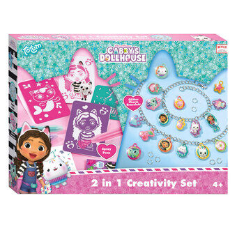 Gabby\'s Poppenhuis - 2in1 Kreativitet Pysselset