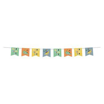 Bunting Dino roarer, 6m