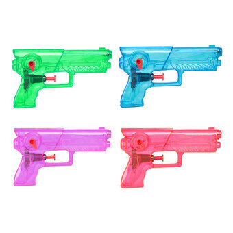 Splash Vattenpistol Transparent, 2 st.