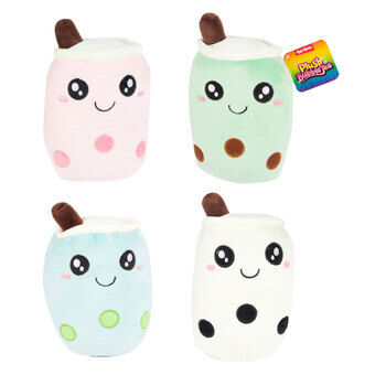 Knuffel Bubble Tea Plysch, 18 cm