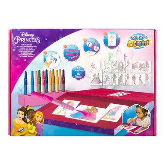 Disney Princess reservoarpenna set deluxe