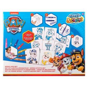 Paw Patrol reservoarpenna set