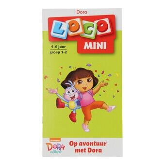 Loco mini - på äventyr med dora grupp 1-2 (4-6 år.)