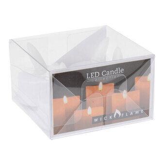 Tealight Set White, 4 st.