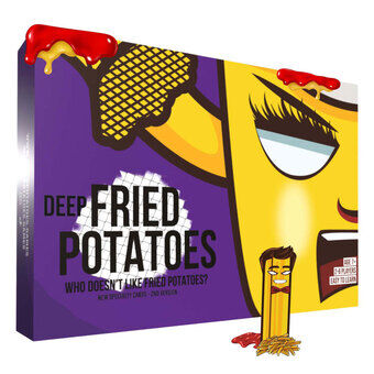 Fried Potatoes Kortspel Deep Fried edition (Engelska)