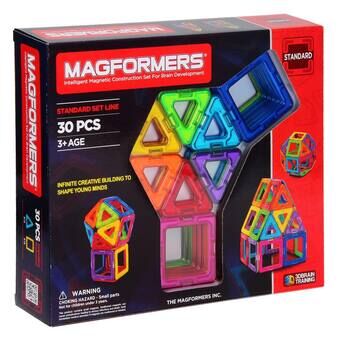 Magformers Set, 30 delar.