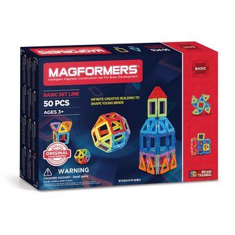 Magformers Set, 50 delar.