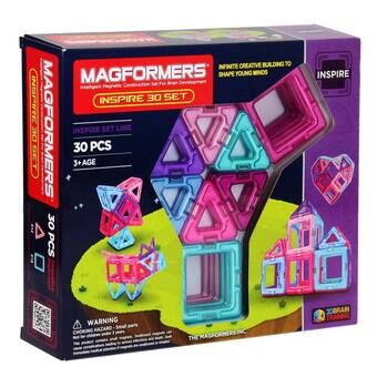 Magformers Inspire, 30 delar.