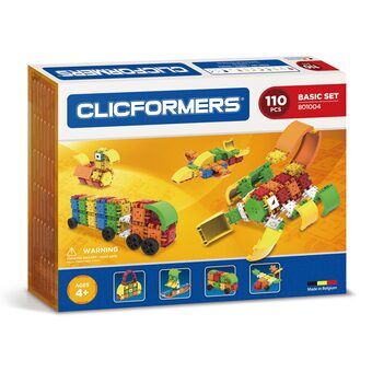 Clicformers Basisset, 110 st.