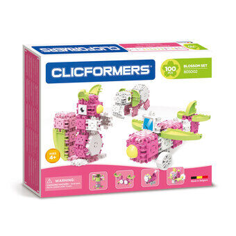 Clicformers Blossomset, 100 delar.