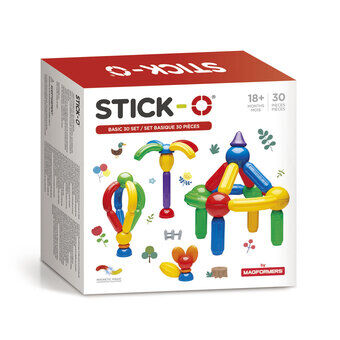 Stick-O grundset, 30 st.