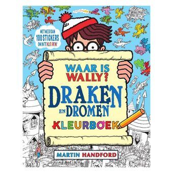 Var är wally drakar och drömmar målarbok