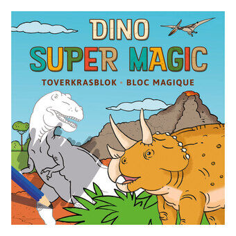 Dino Super Magic Trollerikritblock