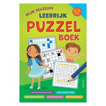 Mijn Reuzedik Instructief Puzzelboek (9-11 jaar)