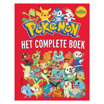 Pokémon - Den Kompletta Boken