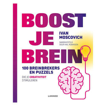 Förbättra din hjärna - 100 brainteasers & pussel - kreativitet