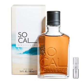 Hollister Socal Eau De Cologne - Doftprov - 2 ml