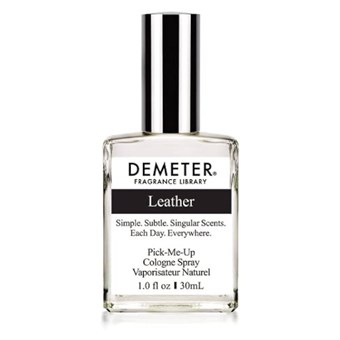 Demeter Leather - Eau De Cologne - Resestorlek - 10 ml