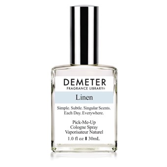 Demeter Linen - Eau De Cologne - Resestorlek - 10 ml