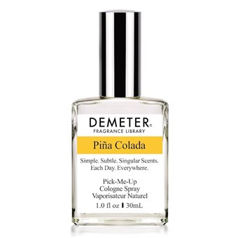 Demeter Pina Colada - Eau De Cologne - Resestorlek - 10 ml