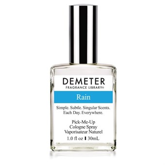 Demeter Rain - Eau De Cologne - Resestorlek - 10 ml