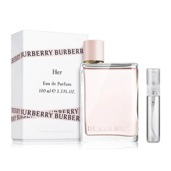 Burberry Her - Eau de Parfum - Doftprov - 5 ml 