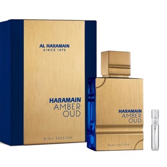 Al Haramain Amber Oud Exclusif Bleu - Eau de Parfum - Doftprov - 5 ml 