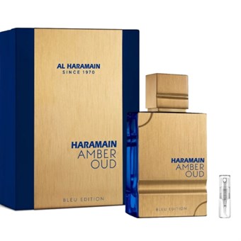 Al Haramain Amber Oud Exclusif Bleu - Eau de Parfum - Doftprov - 2 ml 