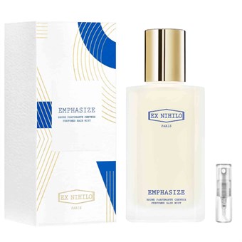 Ex Nihilo Emphasize - Eau de Parfum - Doftprov - 2 ml