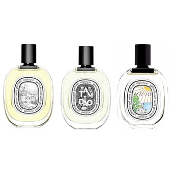 De Bästa från Diptyque - Doftprov - 3 x 2 ML