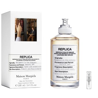 Maison Margiela Whispers in the Library - Eau de Toilette - Doftprov - 2 ml