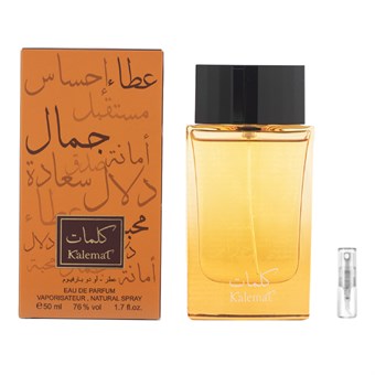 Kalemat Arabian Oud - Eau de Parfum - Doftprov - 2 ml