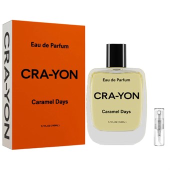 Cra-yon Caramel Days - Eau de Parfum - Doftprov - 2 ML