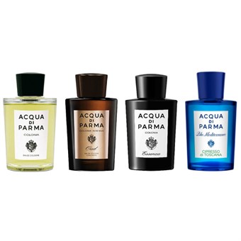 De Bästa från Acqua Di Parma för Honom - Doftprov - 4 x 2 ML