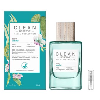 Clean Reserve H2 Eau Collection Waterfall - Eau de Parfum - Doftprov - 2 ml