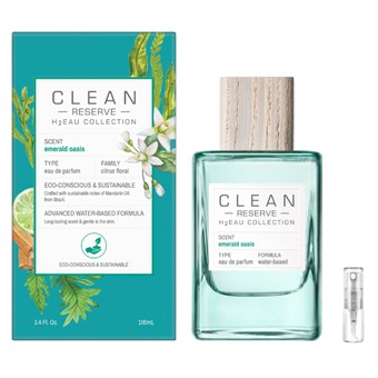 Clean Reserve H2 Eau Collection Emerald Oasis - Eau de Parfum - Doftprov - 2 ml