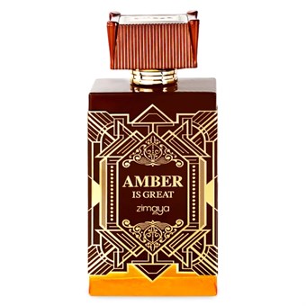 Zimaya Amber Is Great - Extrait de Parfum - Resestorlek - 10 ml