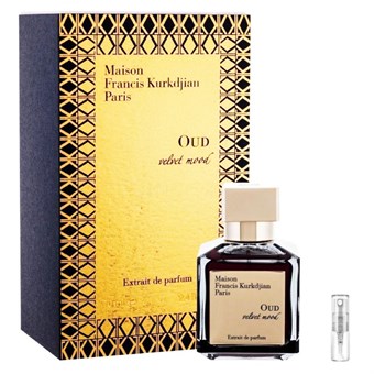 Maison Francis Kurkdijan Oud Velvet Mood - Extrait de Parfum - Doftprov - 2 ml