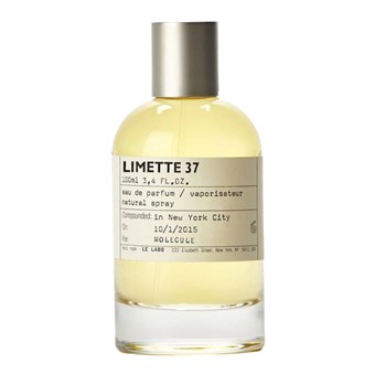 Le Labo Limette 37 - Eau de Parfum - Resestorlek - 10 ml