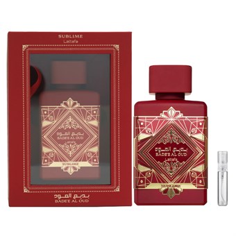 Lattafa Badee Al Oud Sublime - Eau de Parfum - Doftprov - 5 ml