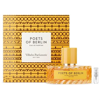 Vilhelm Parfumerie Poets Of Berlin - Eau de Parfum - Doftprov - 2 ml