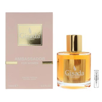 Gisada Switzerland Ambassador For Women - Eau De Parfum - Doftprov - 2 ml