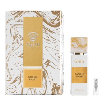 Gritti Gossip Night - Eau De Parfum - Doftprov - 2 ml