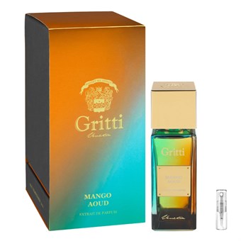 Gritti Mango Aoud - Extrait De Parfum - Doftprov - 2 ml