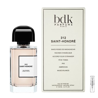 BDK Parfums 312 Saint-Honoere - Eau de Parfum - Doftprov - 2 ml