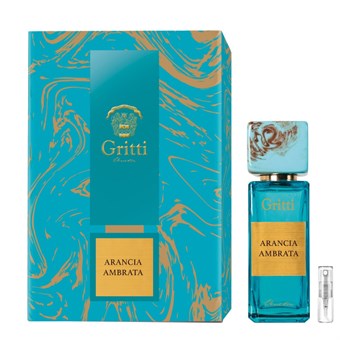 Gritti Arancia Ambrata - Eau de Parfum - Doftprov - 2 ml