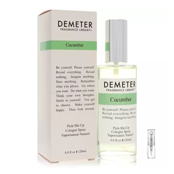 Demeter Cucumber - Eau De Cologne - Doftprov - 2 ml