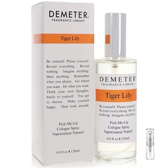 Demeter Tiger Lily - Eau De Cologne - Doftprov - 2 ml