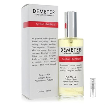 Demeter Scottish Shortbread - Eau De Cologne - Doftprov - 2 ml