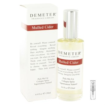 Demeter Mulled Cider - Eau De Cologne - Doftprov - 2 ml